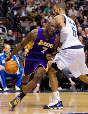 Reigning Sixth Man of the Year Lamar Odom was sent to Dallas using the trade exception from Tyson Chandler's deal.